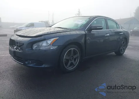 2012 Nissan Maxima 3.5 Sv z USA, uszkodzony, nr VIN 1N4AA5AP1CC854580